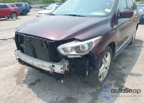 2013 Infiniti Jx35 from USA, damaged, VIN 5N1AL0MM3DC324231